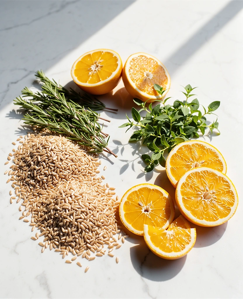 Composants d'une alimentation équilibrée